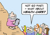 Cartoon: commandments moses health care (small) by rmay tagged commandments,moses,health,care
