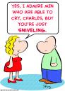 Cartoon: cry just sniveling (small) by rmay tagged cry,just,sniveling