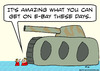 Cartoon: ebay these days king tank queen (small) by rmay tagged ebay,these,days,king,tank,queen