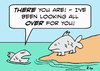 Cartoon: evolution fish feet looking (small) by rmay tagged evolution,fish,feet,looking