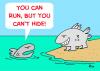 Cartoon: FISH FEET EVOLUTION RUN HIDE (small) by rmay tagged fish feet evolution run hide
