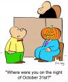 Cartoon: Halloween (small) by rmay tagged halloween