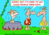 Cartoon: HARD GET GOOD PEOPLE CANNIBAL (small) by rmay tagged hard,get,good,people,cannibal