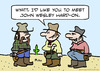 Cartoon: John wesley hard-on (small) by rmay tagged john,wesley,hard,on
