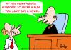 Cartoon: JUDGE BUY A VOWEL (small) by rmay tagged judge,buy,vowel
