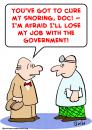 Cartoon: lose job government (small) by rmay tagged lose,job,government
