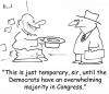 Cartoon: majority in congress (small) by rmay tagged majority in congress