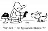 Cartoon: McGruff (small) by rmay tagged mcgruff,dogs