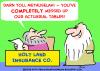 Cartoon: METHUSELAH INSURANCE (small) by rmay tagged methuselah,insurance