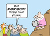Cartoon: moses everybody does that stuff (small) by rmay tagged moses,everybody,does,that,stuff