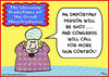 Cartoon: newstradamus001 gun control (small) by rmay tagged newstradamus001,gun,control