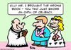 Cartoon: oath of celibacy (small) by rmay tagged oath,of,celibacy