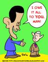 Cartoon: OBAMA BARACK GEORGE BUSH (small) by rmay tagged obama barack george bush