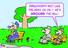 Cartoon: old retired over around hill (small) by rmay tagged old,retired,over,around,hill