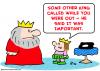 Cartoon: other king called (small) by rmay tagged other,king,called