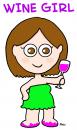 Cartoon: Wine girl (small) by rmay tagged wine,girl