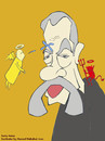 Cartoon: Terry Jones (small) by HAMED NABAHAT tagged terry,jones