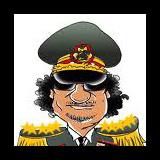 Europe against Gheddafi